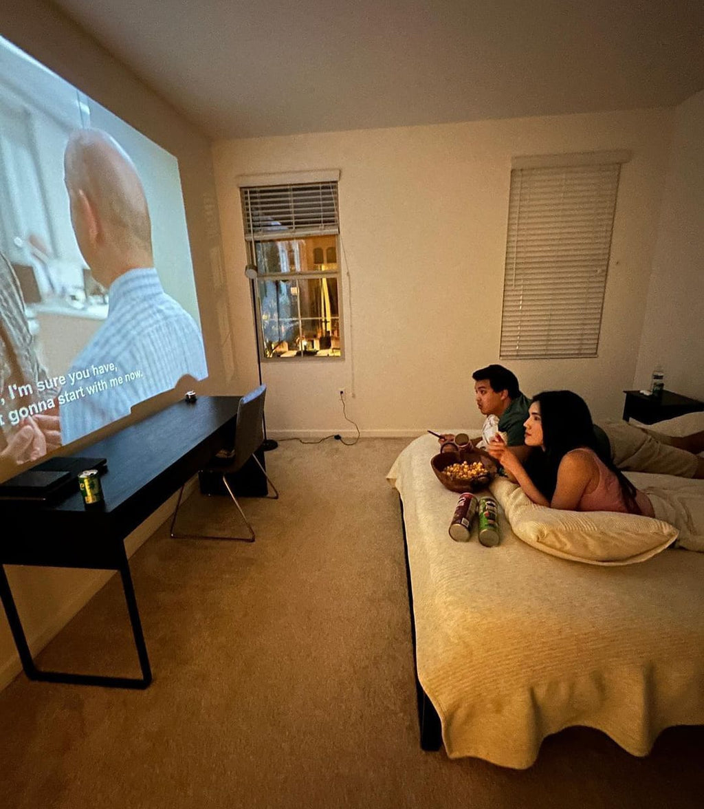 ANDROID 5G WIFI HOME PROJECTOR 4k